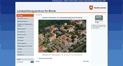 Desktop Screenshot of lbzb.de