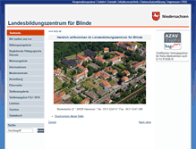 Tablet Screenshot of lbzb.de